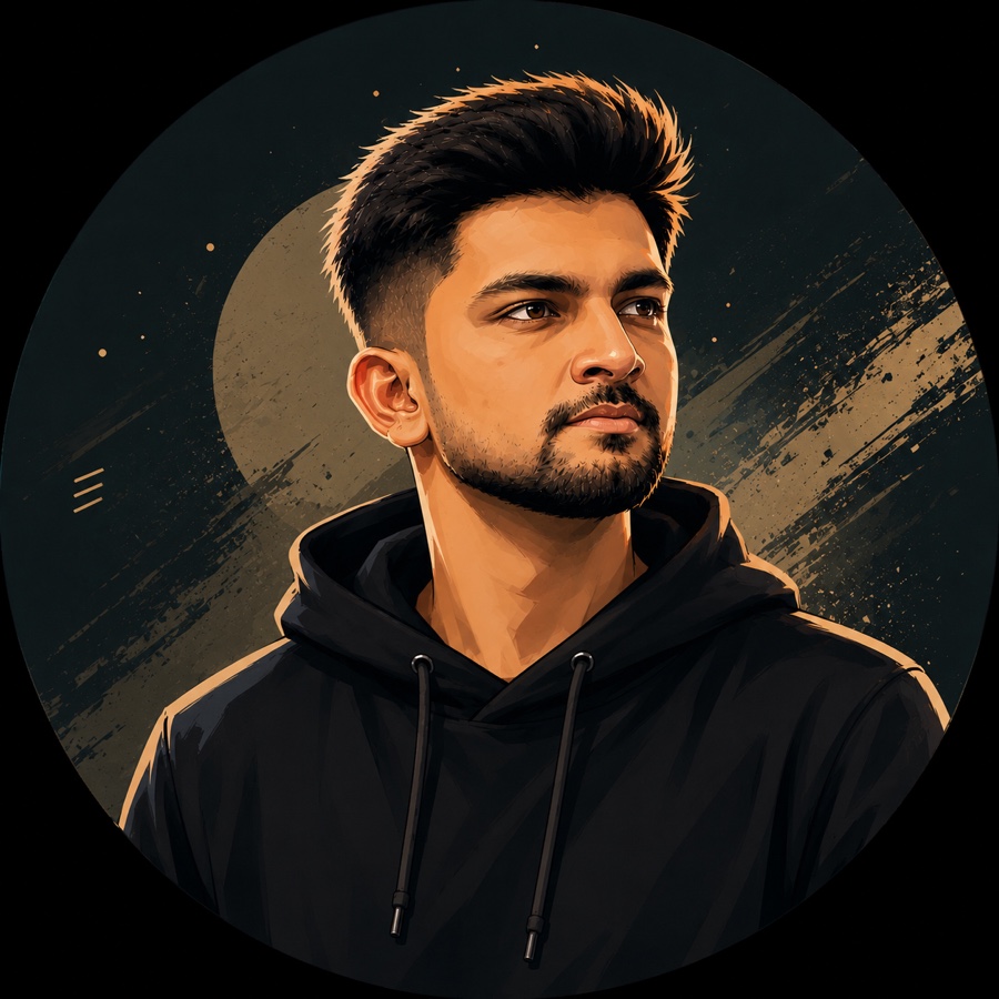 Asad Jafri — illustrated portrait